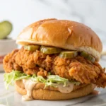Buttermilk Fried Chicken Sandwich