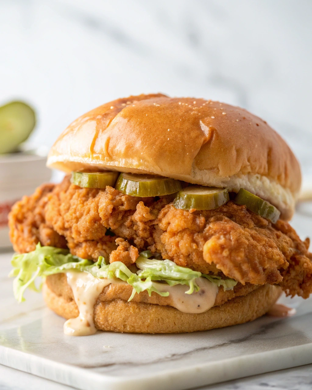 Buttermilk Fried Chicken Sandwich