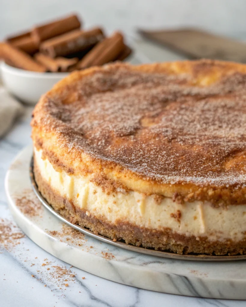 churro cheesecake recipe