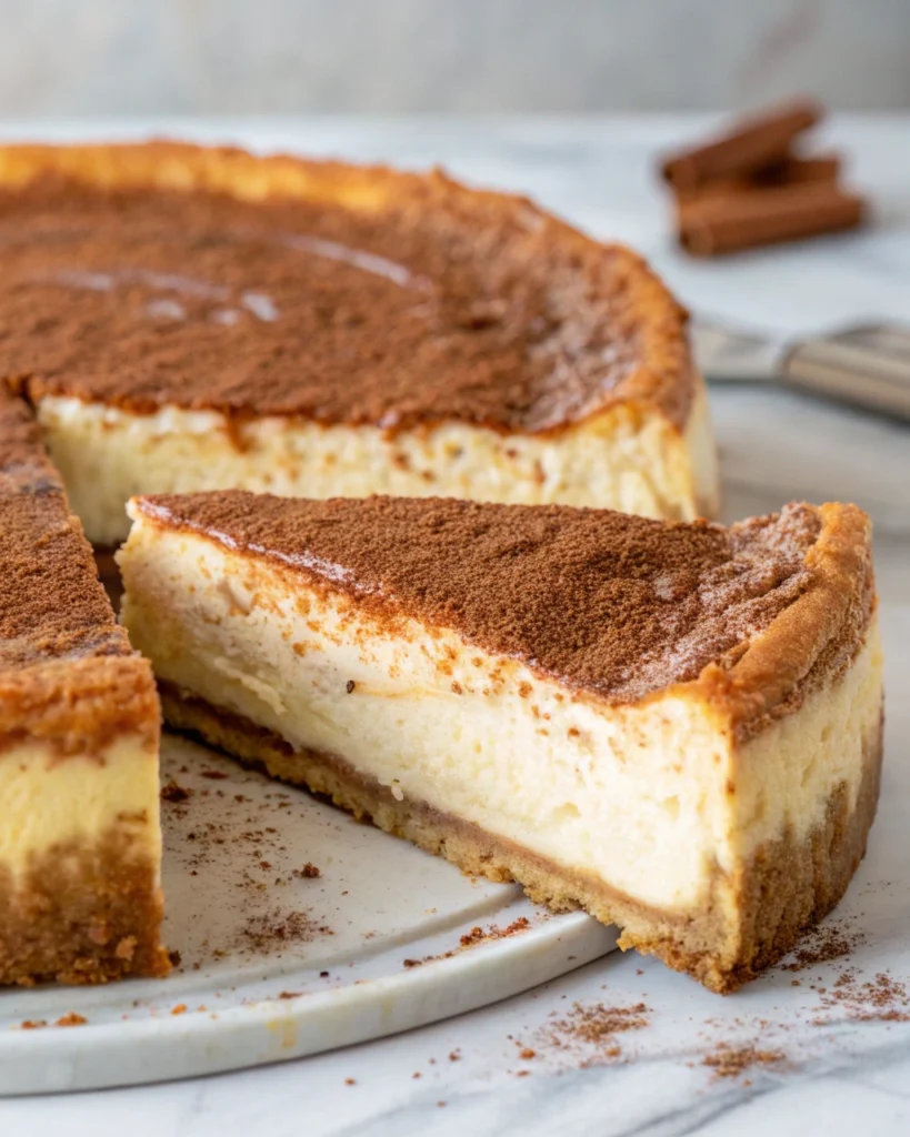 churro cheesecake recipe