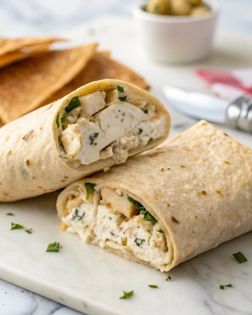 cottage cheese wrap recipe