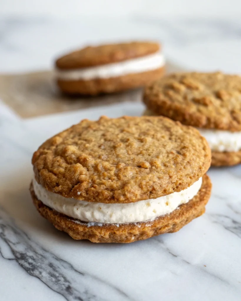 oatmeal cream pie recipe