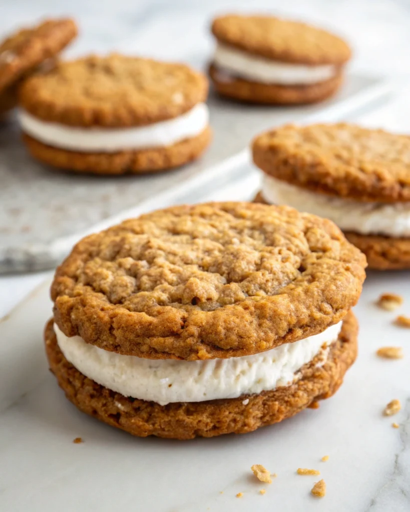 oatmeal cream pie recipe