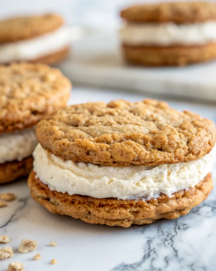 oatmeal cream pie recipe