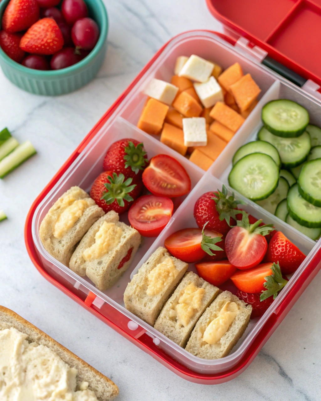 preschool lunch ideas