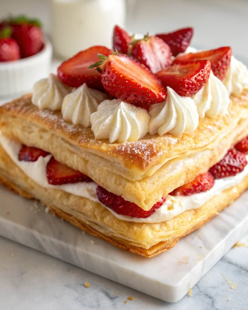 puff pastry dessert recipes
