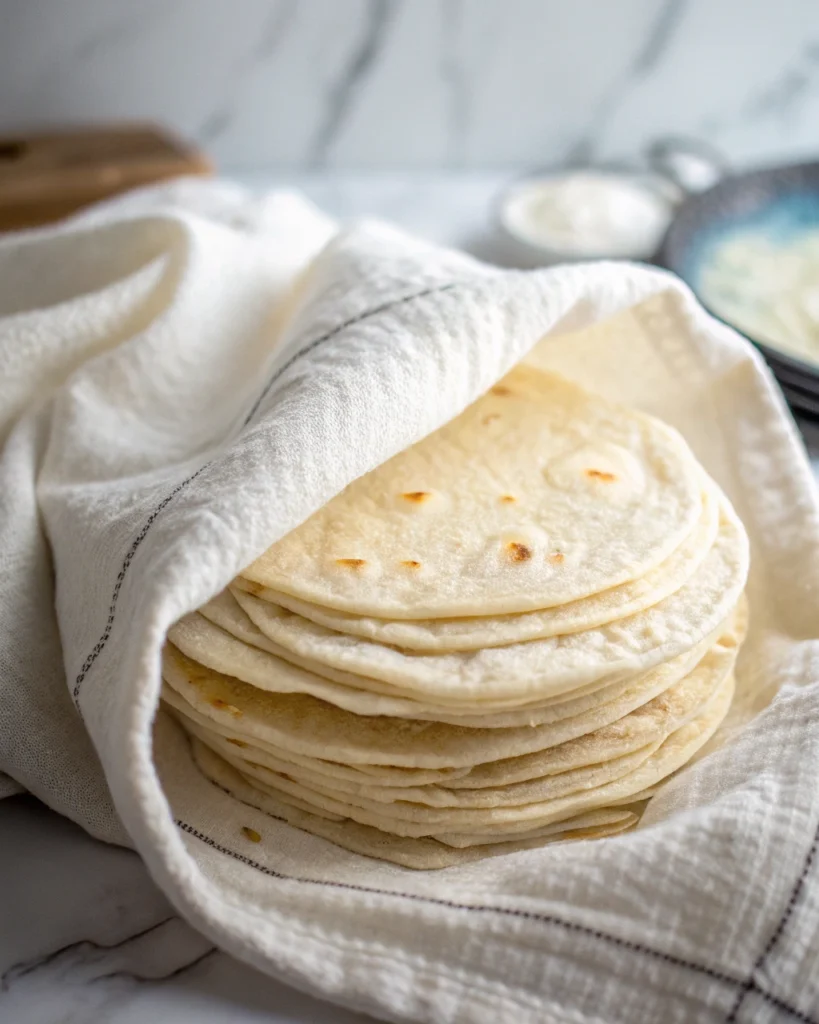 tortilla wrap recipe