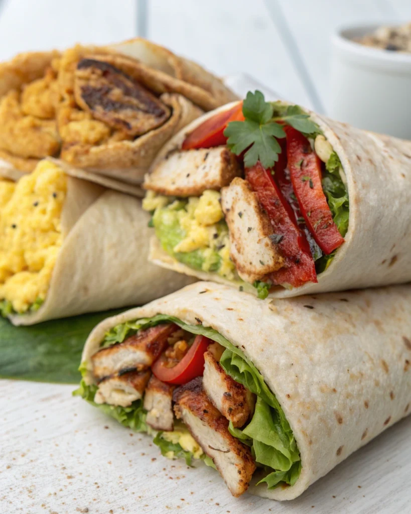 tortilla wrap recipe