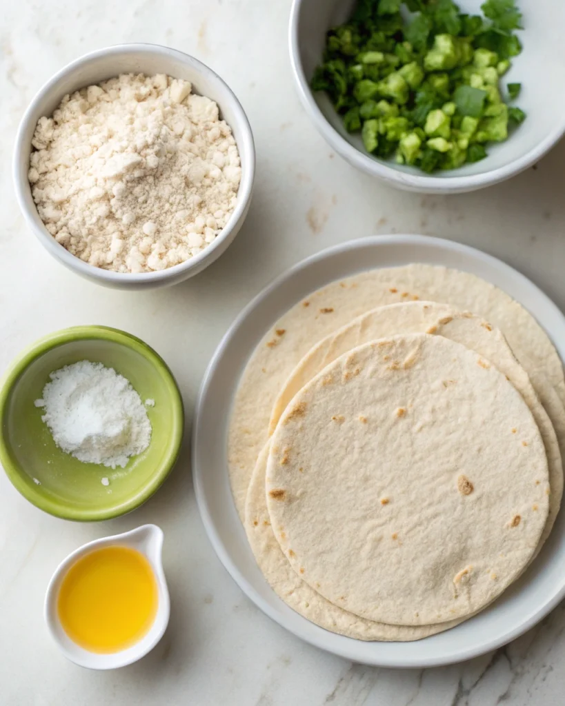tortilla wrap recipe
