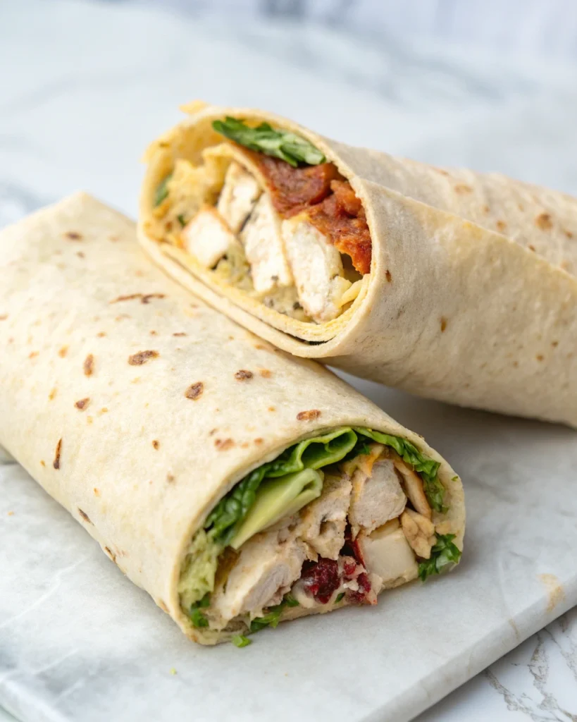 tortilla wrap recipe