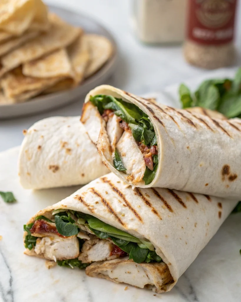 tortilla wrap recipe