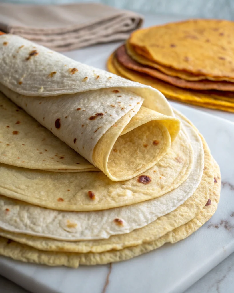 tortilla wrap recipe