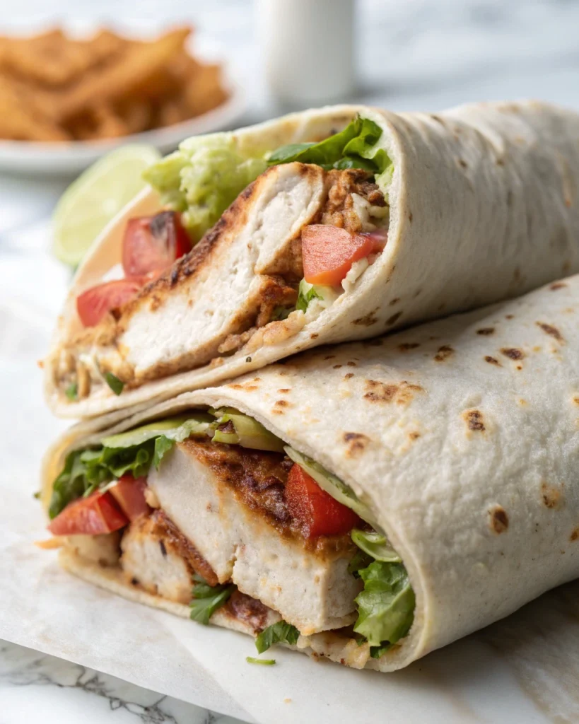 tortilla wrap recipe